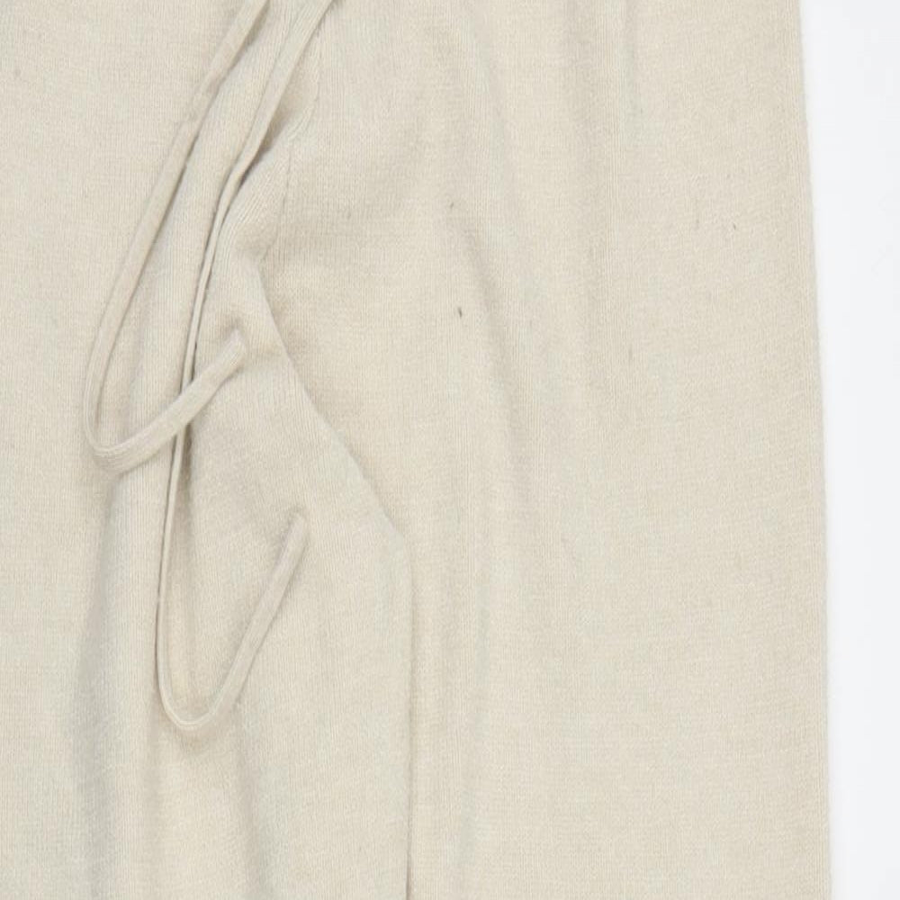 Accessorize Womens Beige   Sweatpants Trousers Size 20 L22 in