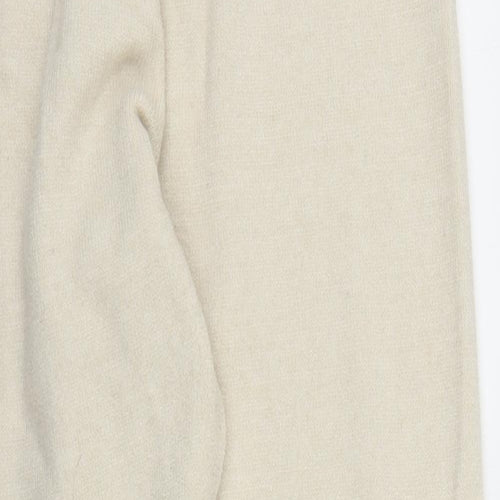 Accessorize Womens Beige   Sweatpants Trousers Size 20 L22 in