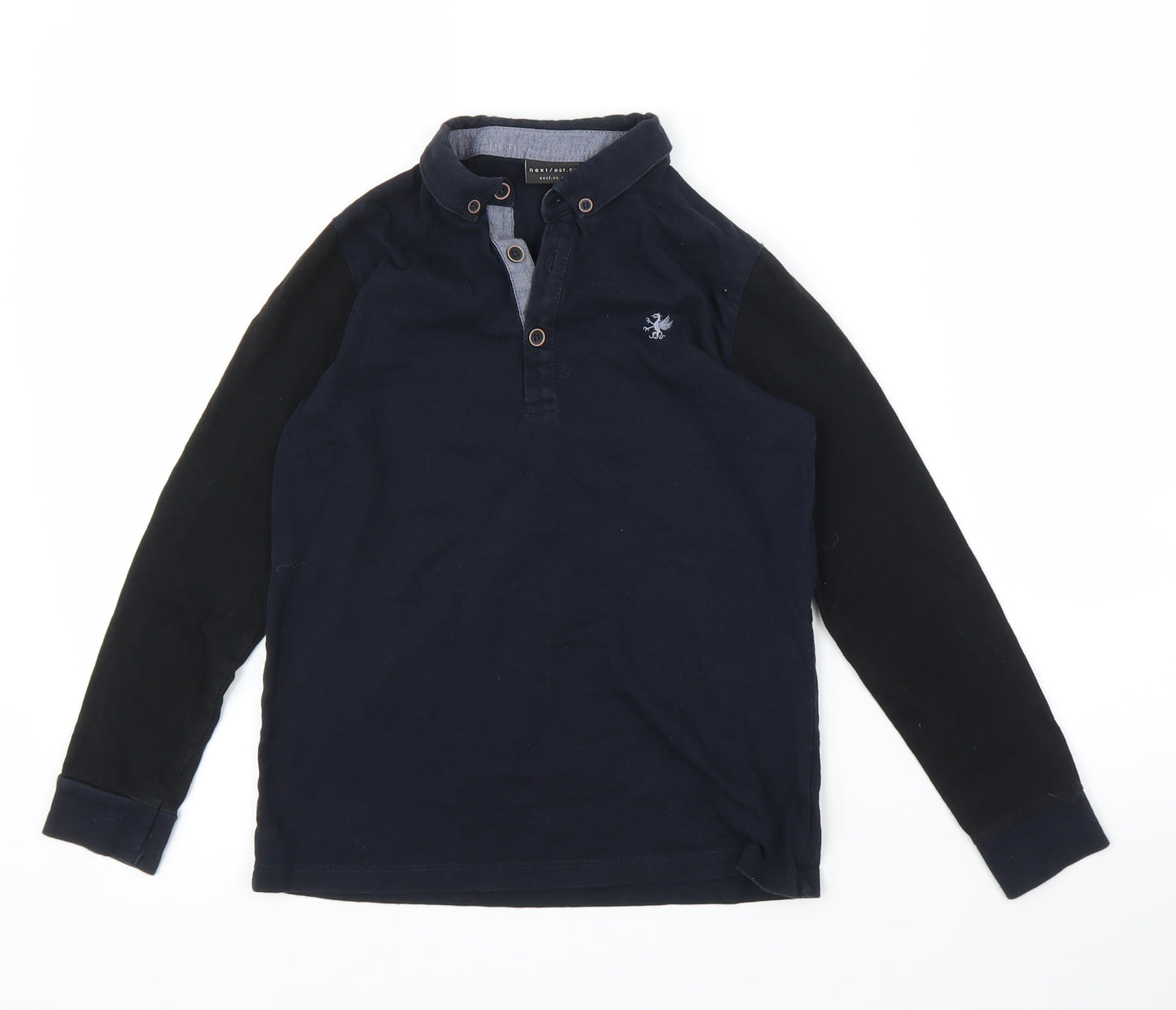 NEXT Boys Blue   Basic T-Shirt Size 8 Years