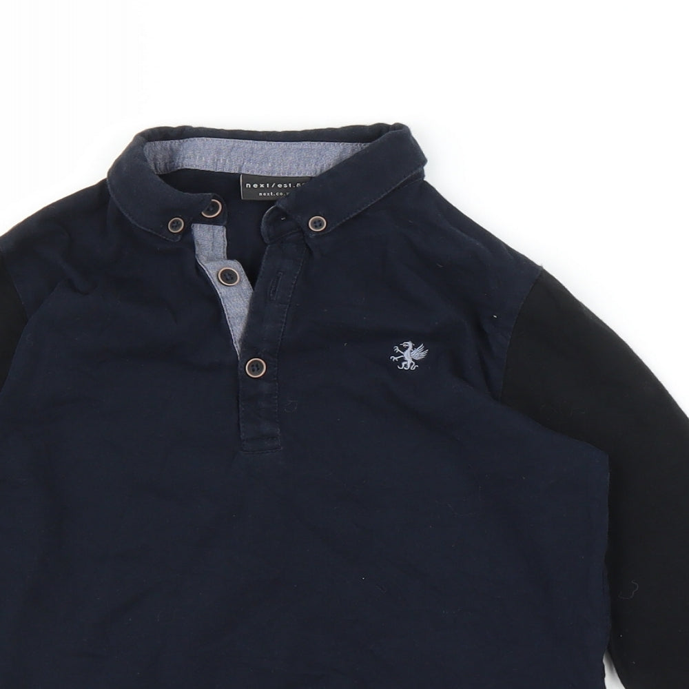 NEXT Boys Blue   Basic T-Shirt Size 8 Years