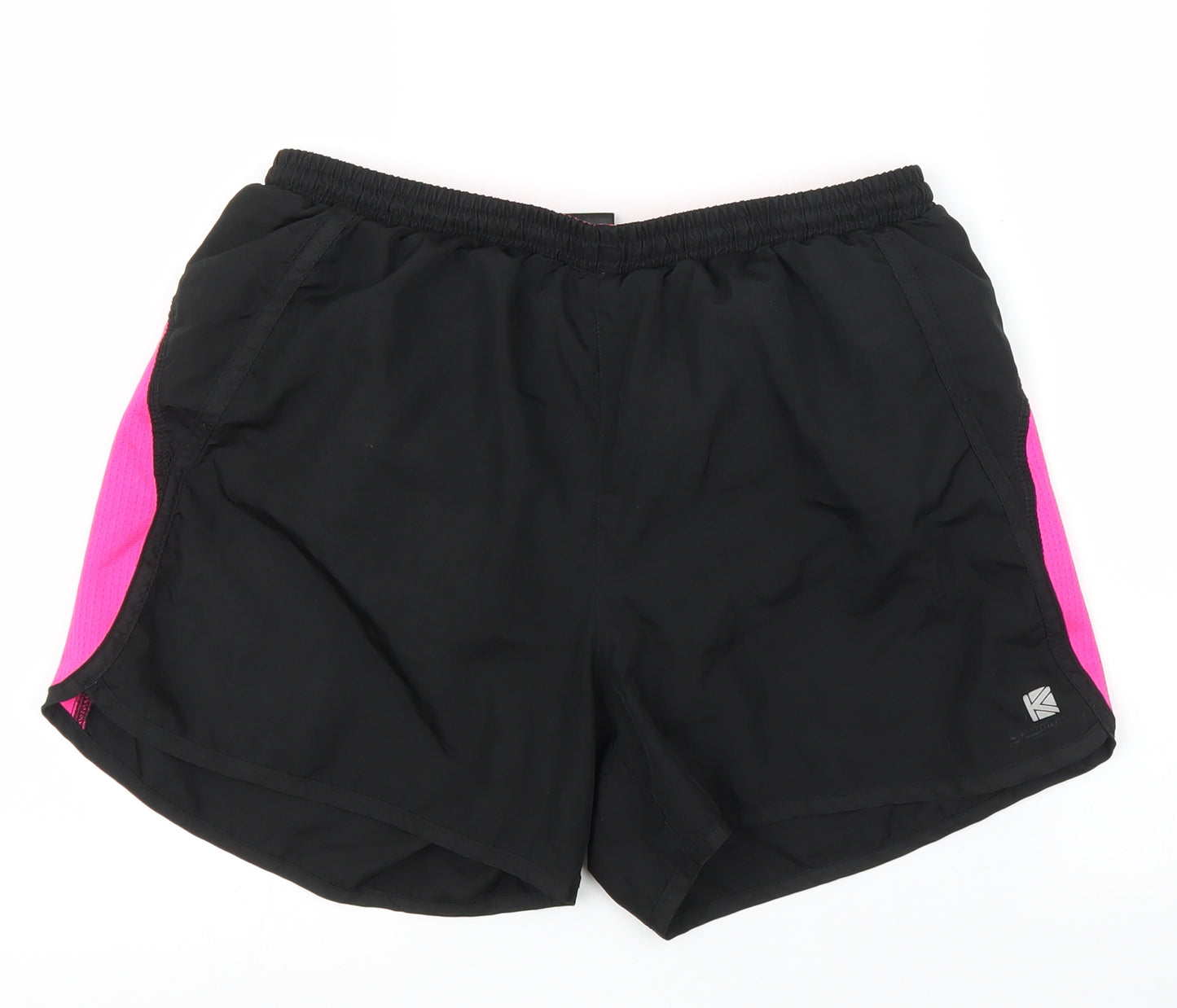 Karrimor Womens Black   Sweat Shorts Size 14