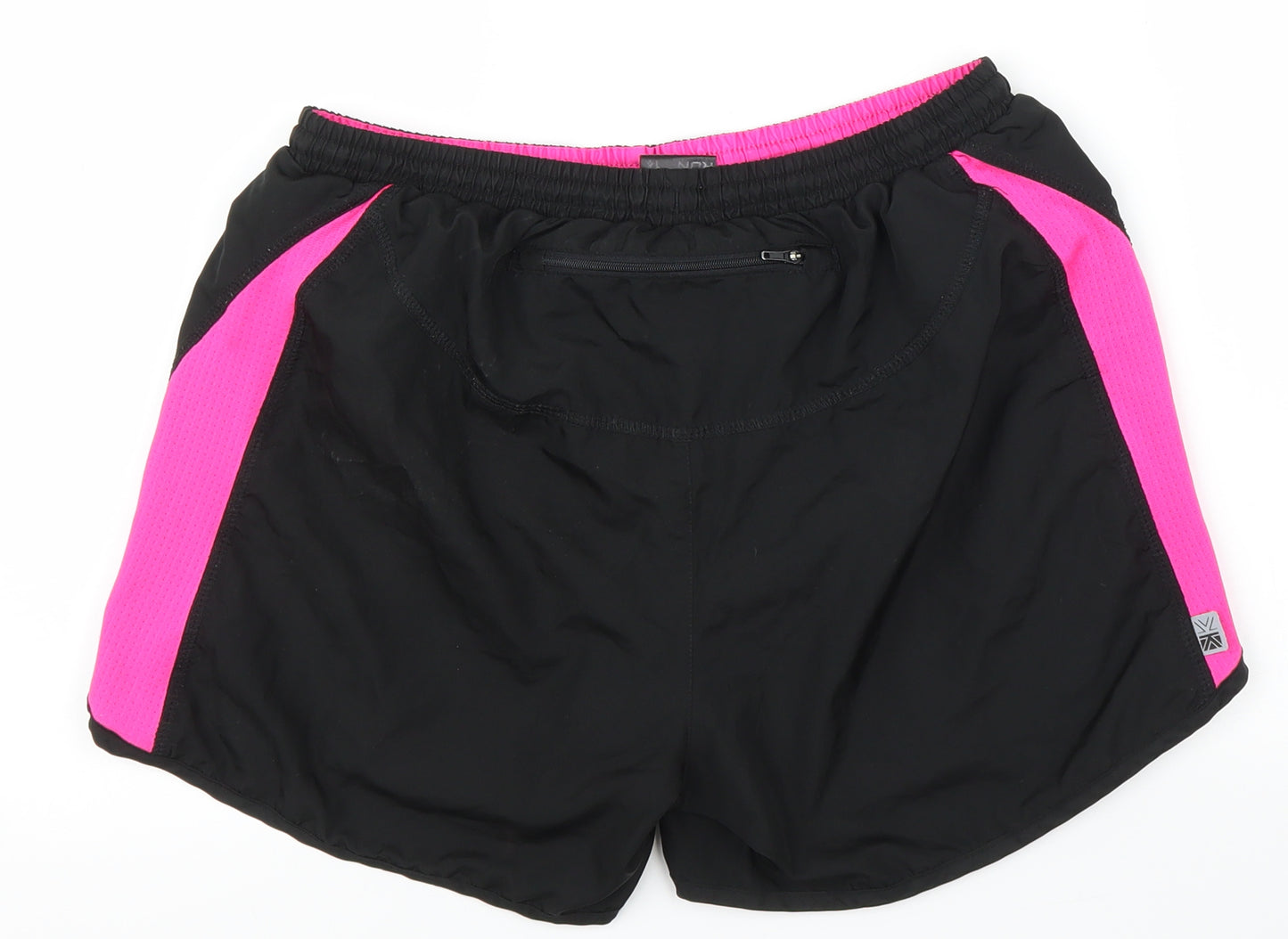 Karrimor Womens Black   Sweat Shorts Size 14