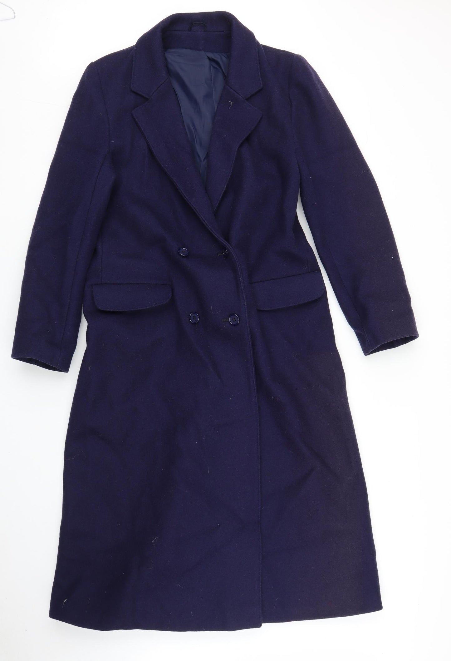 C&A Womens Blue   Pea Coat Coat Size 12