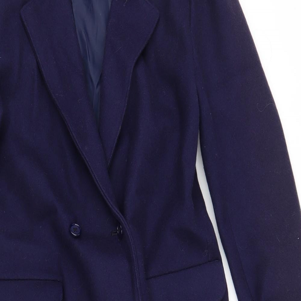 C&A Womens Blue   Pea Coat Coat Size 12