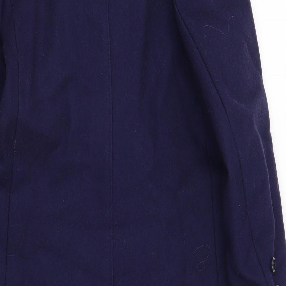 C&A Womens Blue   Pea Coat Coat Size 12