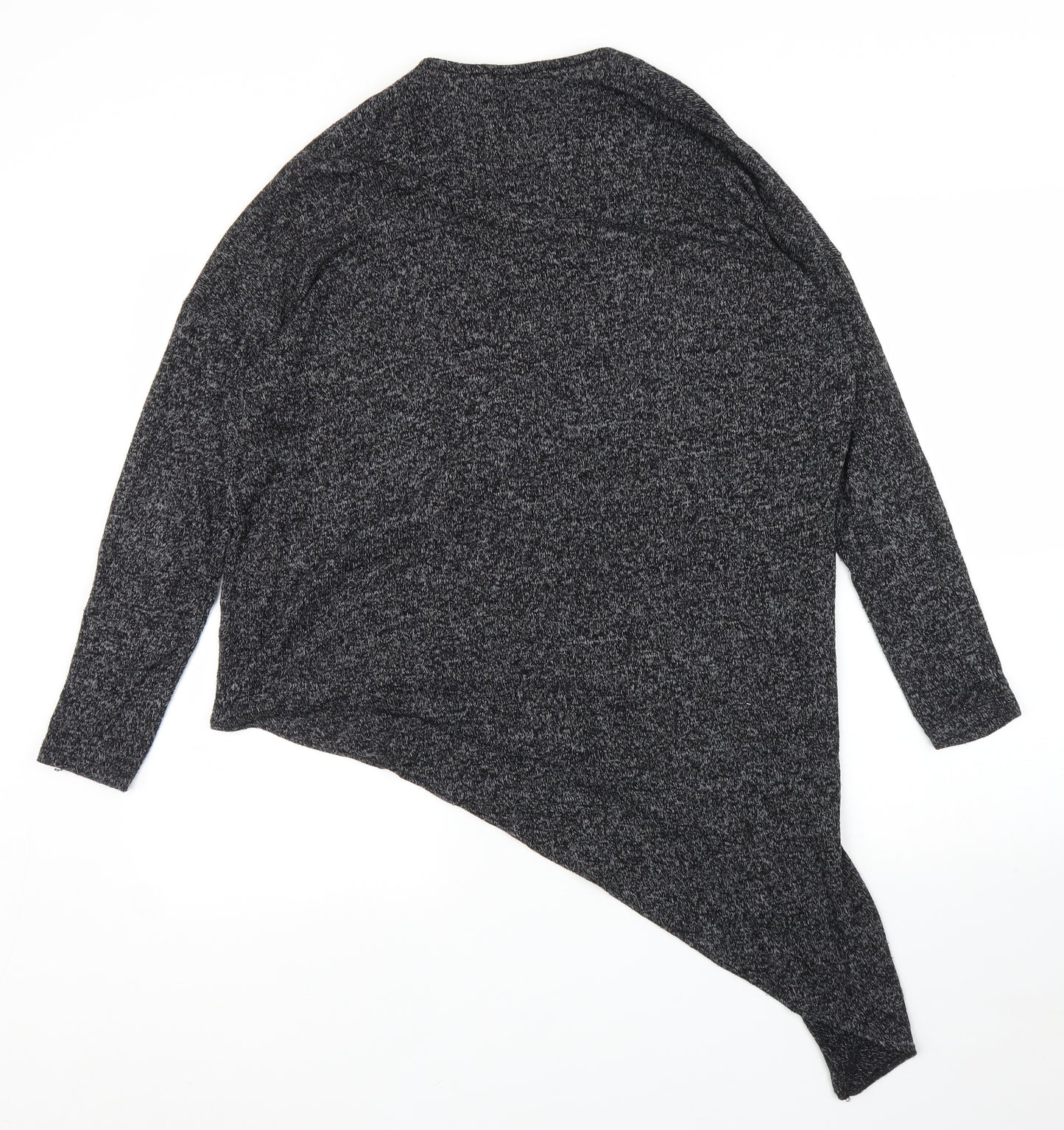 River Island Womens Grey   Basic Blouse Size 8