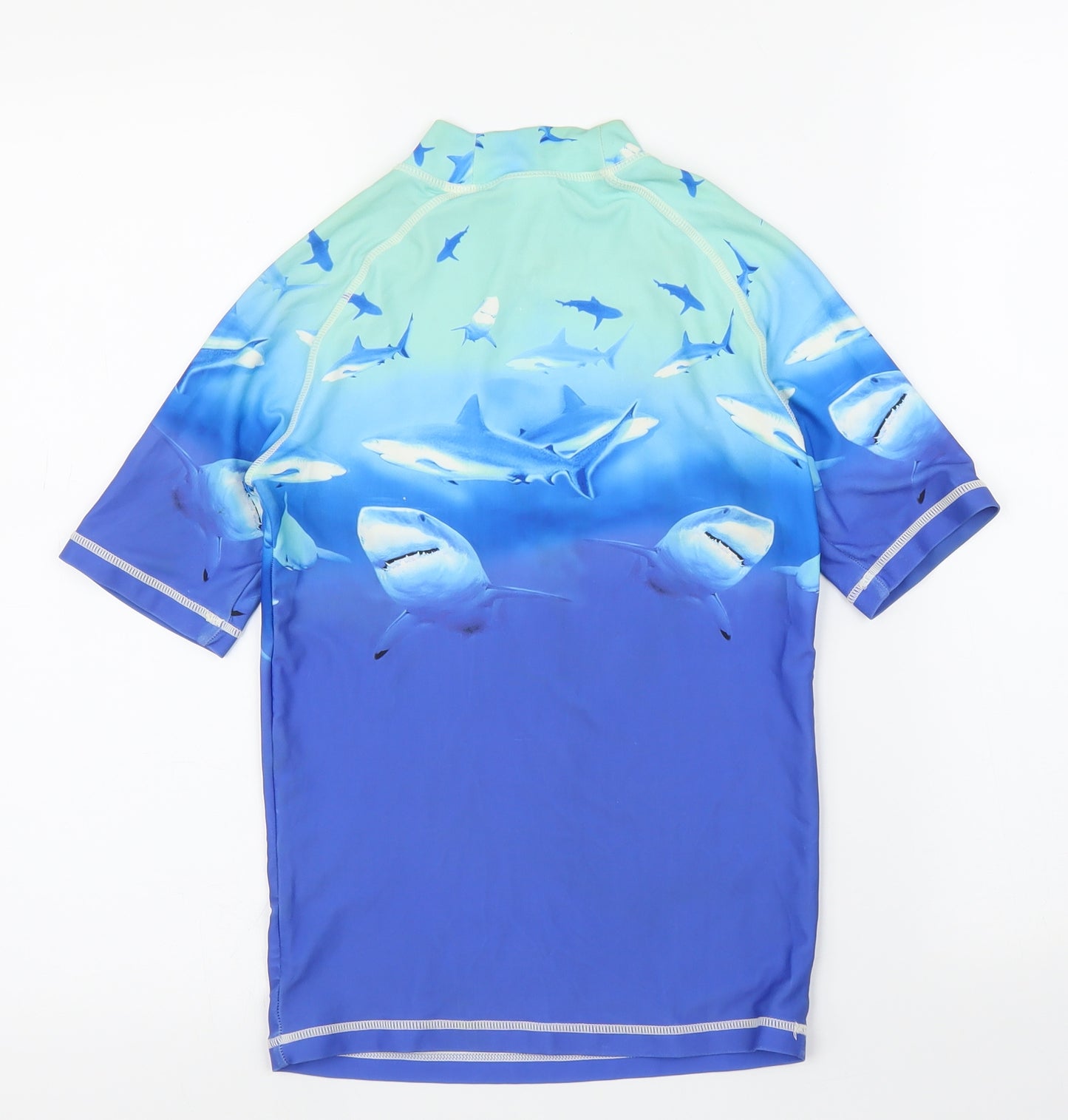 NEXT Girls Blue   Basic T-Shirt Size 10 Years