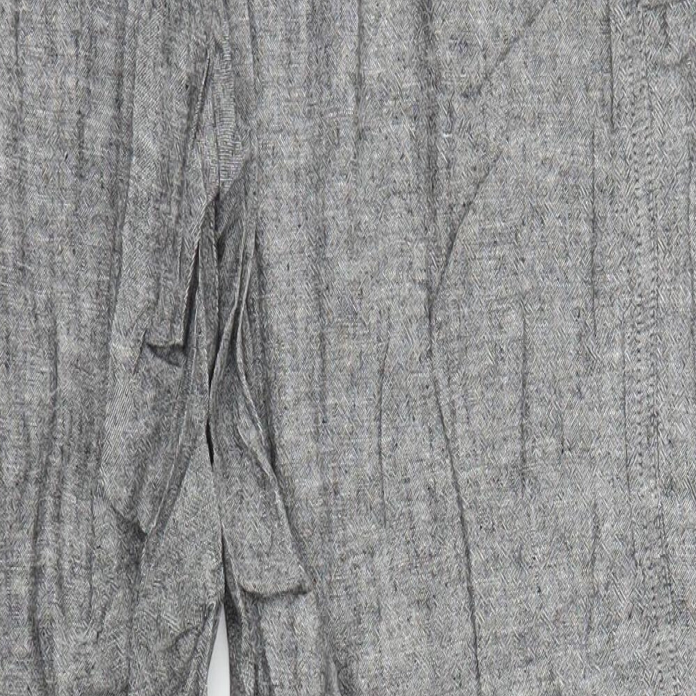 F&F Womens Grey   Trousers  Size 14 L26 in