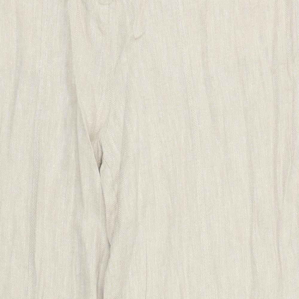 Soon Womens Beige   Trousers  Size 14 L30 in