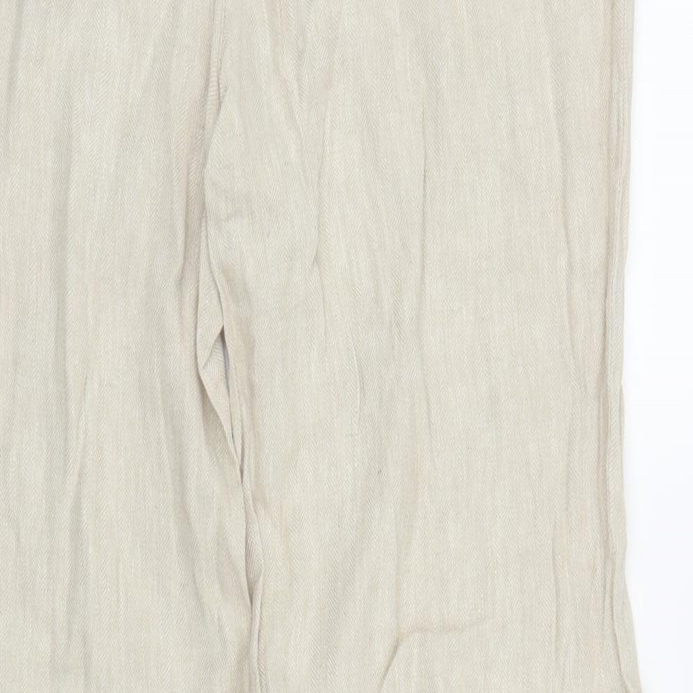 Soon Womens Beige   Trousers  Size 14 L30 in