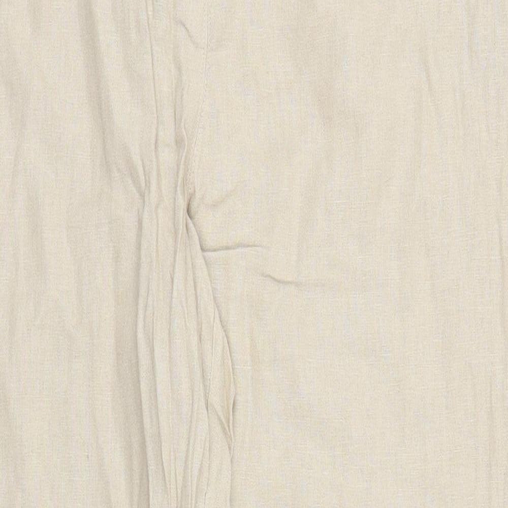 George Womens Beige   Trousers  Size 16 L25 in