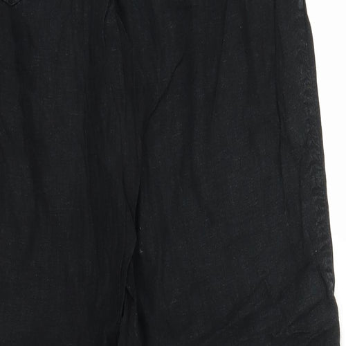 NEXT Womens Black   Trousers  Size 14 L27 in