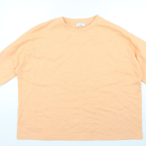 Papaya Mens Orange   Pullover Jumper Size XL