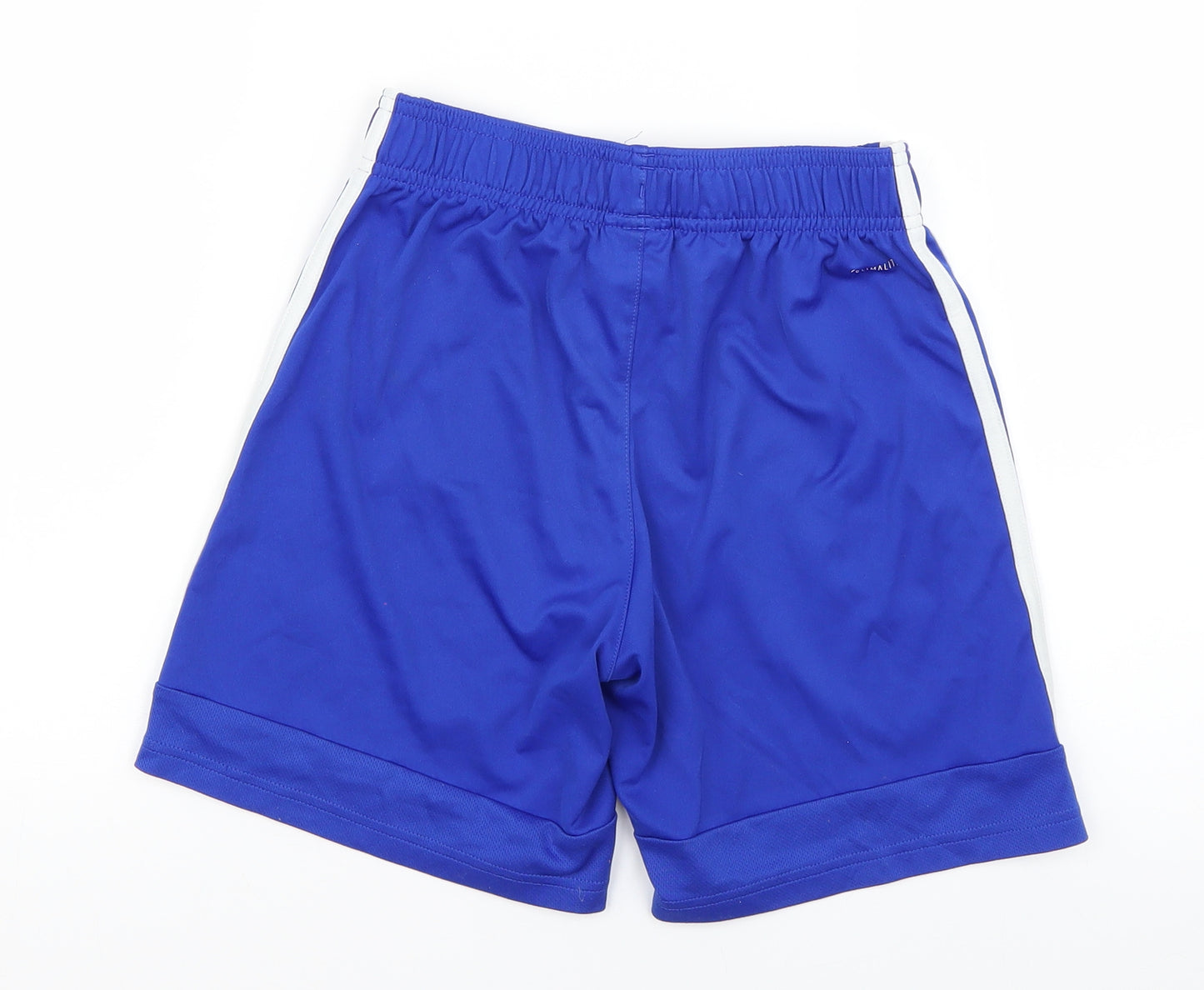 adidas Boys Blue   Sweat Shorts Size 11-12 Years