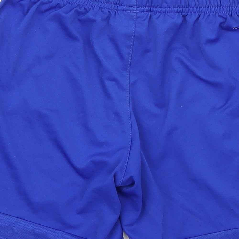 adidas Boys Blue   Sweat Shorts Size 11-12 Years
