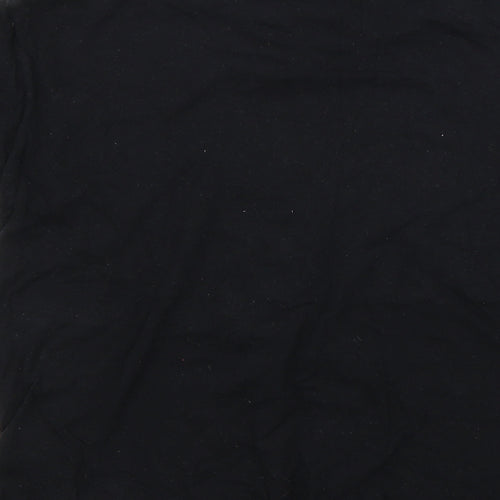 JHK Mens Black Geometric   T-Shirt Size S