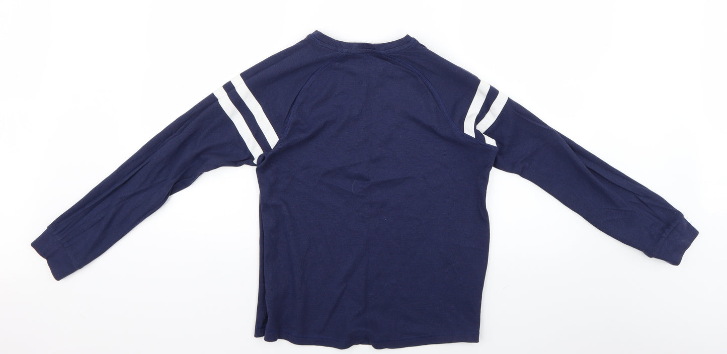 NEXT Boys Blue   Basic T-Shirt Size 12 Years