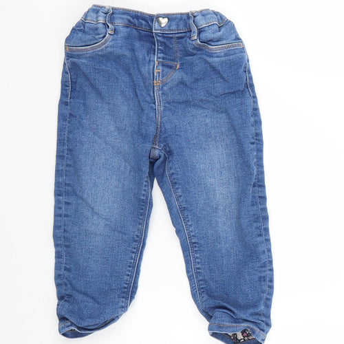 H&M Baby    Cropped Jeans Size 12-18 Months