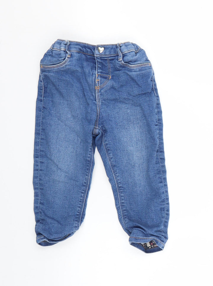 H&M Baby    Cropped Jeans Size 12-18 Months