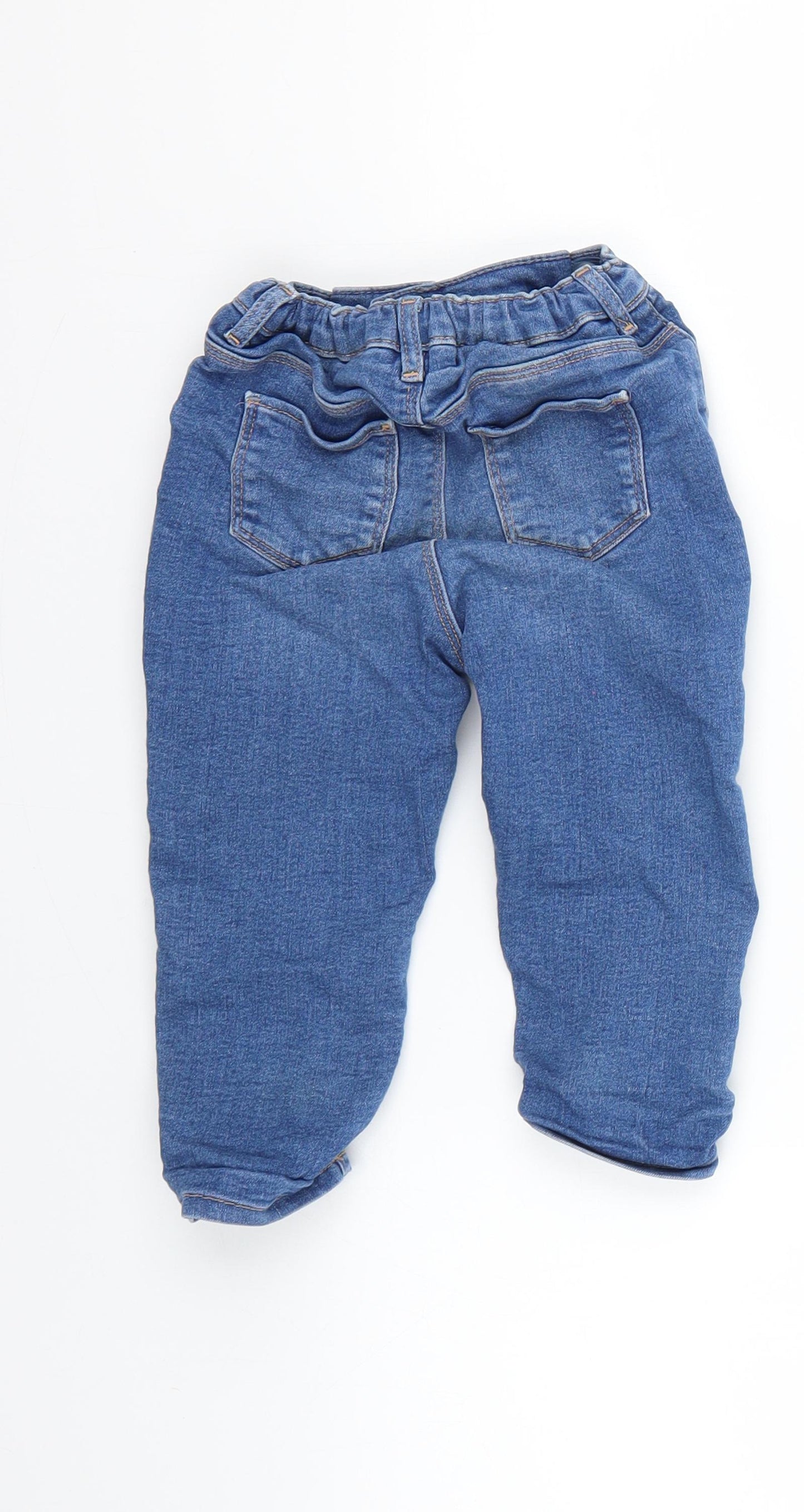 H&M Baby    Cropped Jeans Size 12-18 Months