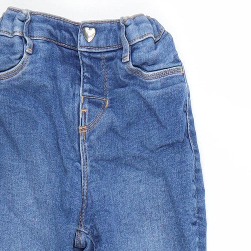 H&M Baby    Cropped Jeans Size 12-18 Months