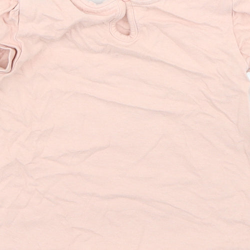 Disney Baby Pink Geometric  Basic T-Shirt Size 18-24 Months