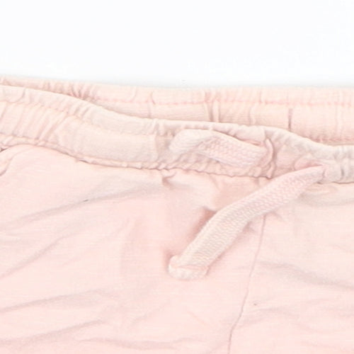F&F Baby Pink   Cropped Trousers Size 18-24 Months