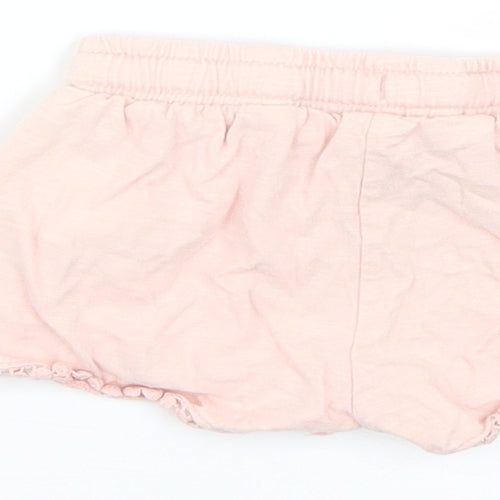 F&F Baby Pink   Cropped Trousers Size 18-24 Months