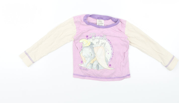 Disney Baby Multicoloured Geometric Basic T-Shirt Size 12-18 Months - Disney