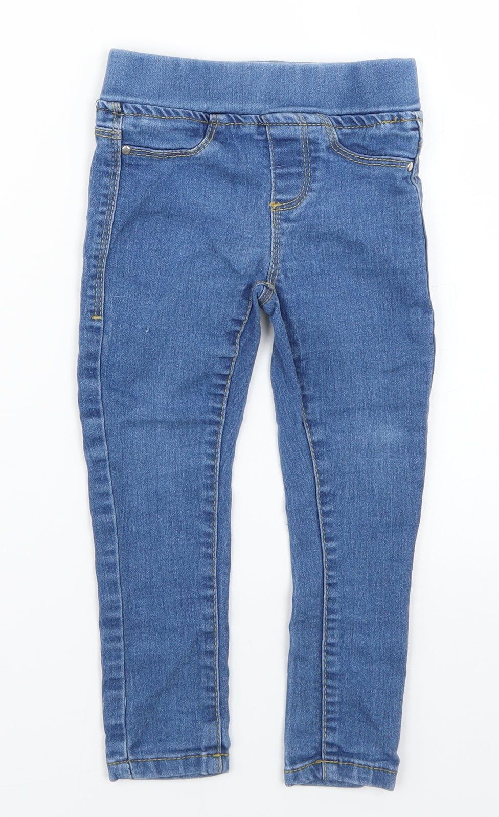 pep co Baby Blue   Cropped Jeans Size 18-24 Months