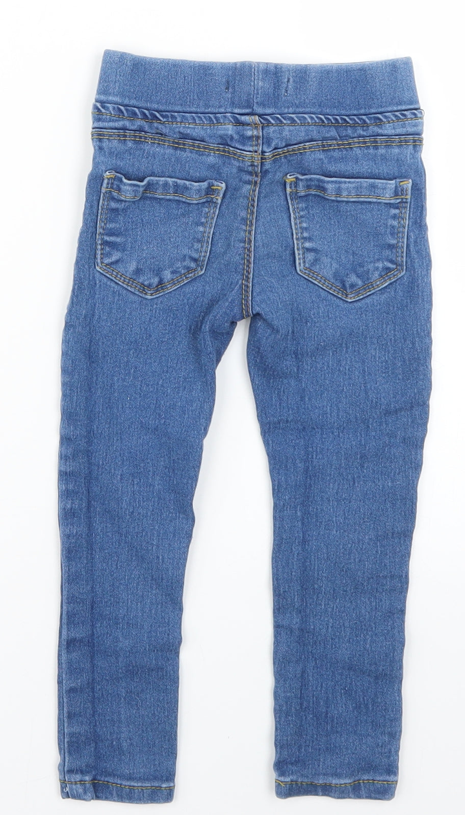 pep co Baby Blue   Cropped Jeans Size 18-24 Months