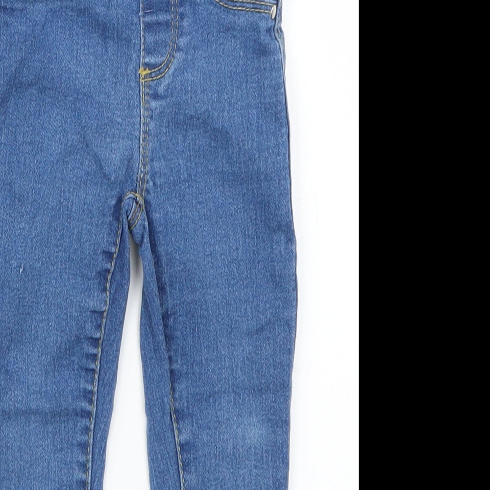 pep co Baby Blue   Cropped Jeans Size 18-24 Months