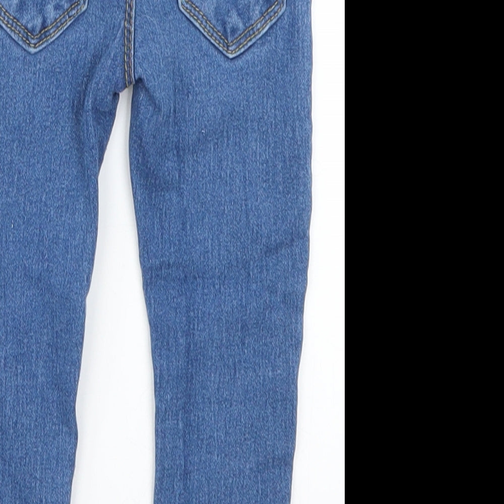 pep co Baby Blue   Cropped Jeans Size 18-24 Months