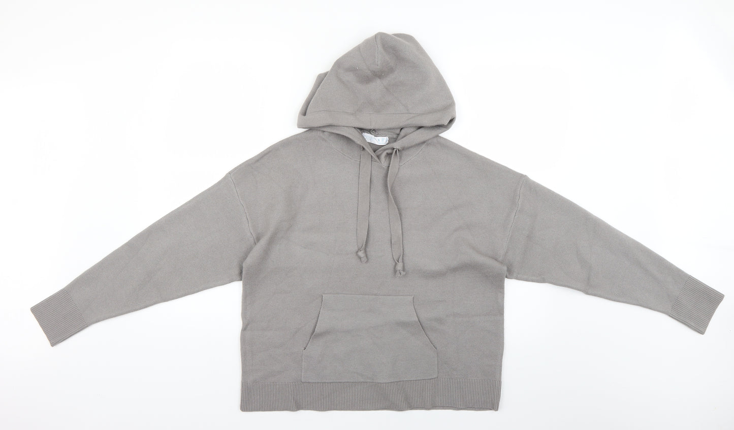 Primark Womens Grey   Pullover Hoodie Size 10