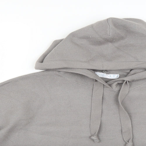 Primark Womens Grey   Pullover Hoodie Size 10
