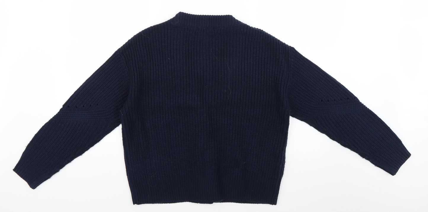 TU Womens Blue   Cardigan Jumper Size 14