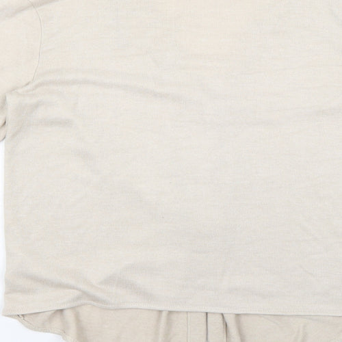 H&M Womens Beige   Cardigan Jumper Size XS