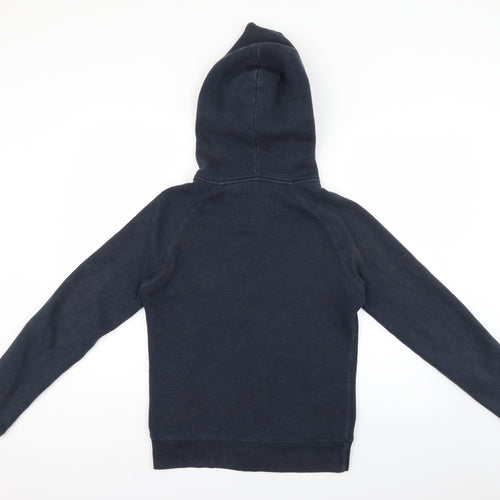 Jack Wills Womens Blue Geometric  Jacket  Size 8