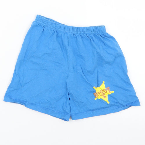 Disney Toy Story Boys Blue Geometric   Pyjama Pants Size 4-5 Years  - Toy Story
