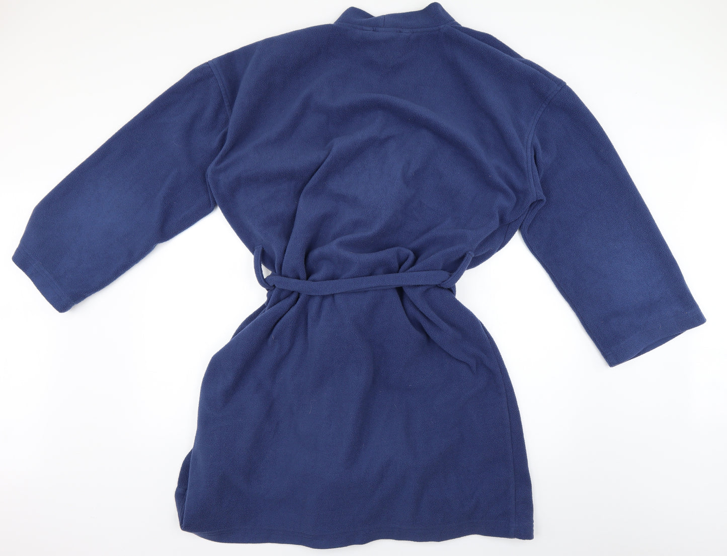 Tesco Mens Blue Colourblock   Robe Size L