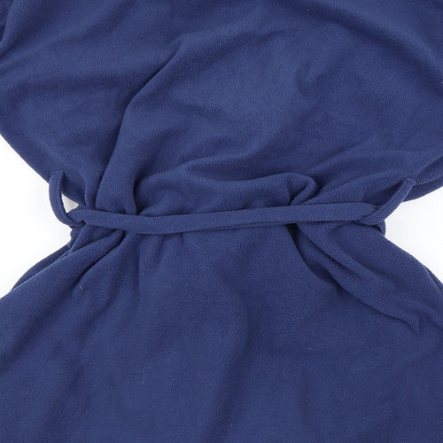 Tesco Mens Blue Colourblock   Robe Size L