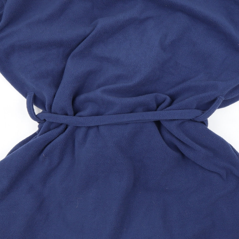Tesco Mens Blue Colourblock   Robe Size L