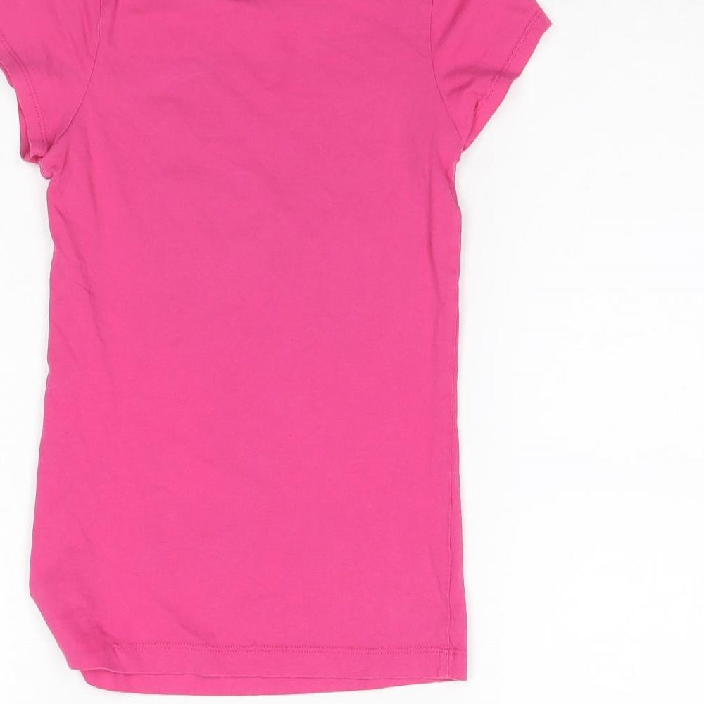 Blue Zoo Girls Pink   Basic T-Shirt Size 9 Years  - catwalk