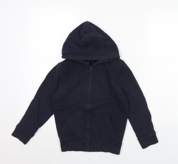 TU Boys Blue   Jacket  Size 8 Years  - School