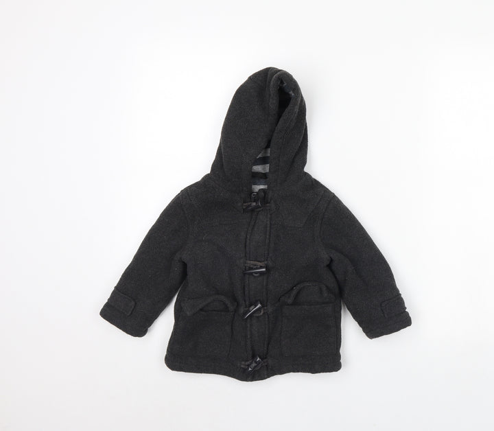 m&s Baby Grey Jacket Size 12 Months