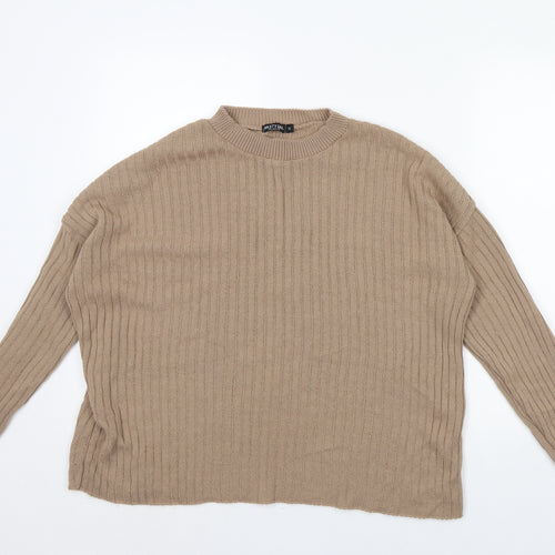 Nasty Gal Womens Brown   Pullover Jumper Size 12