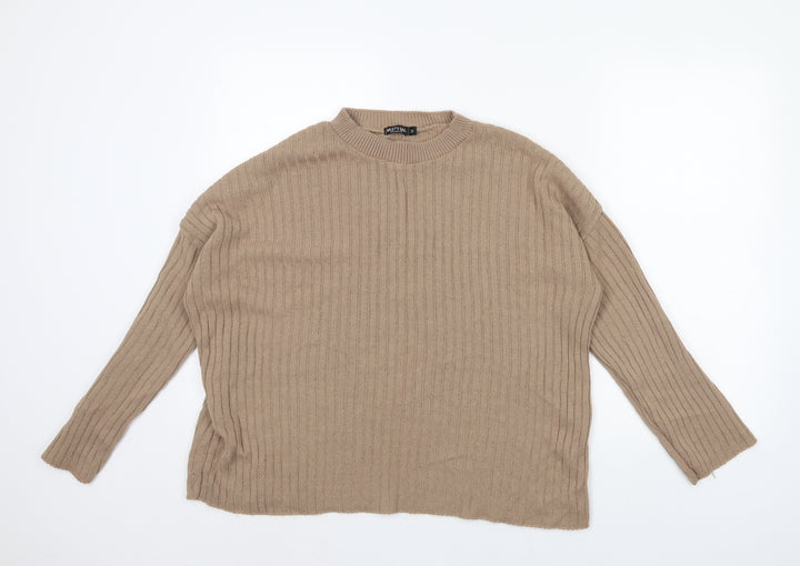 Nasty Gal Womens Brown   Pullover Jumper Size 12