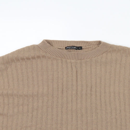Nasty Gal Womens Brown   Pullover Jumper Size 12