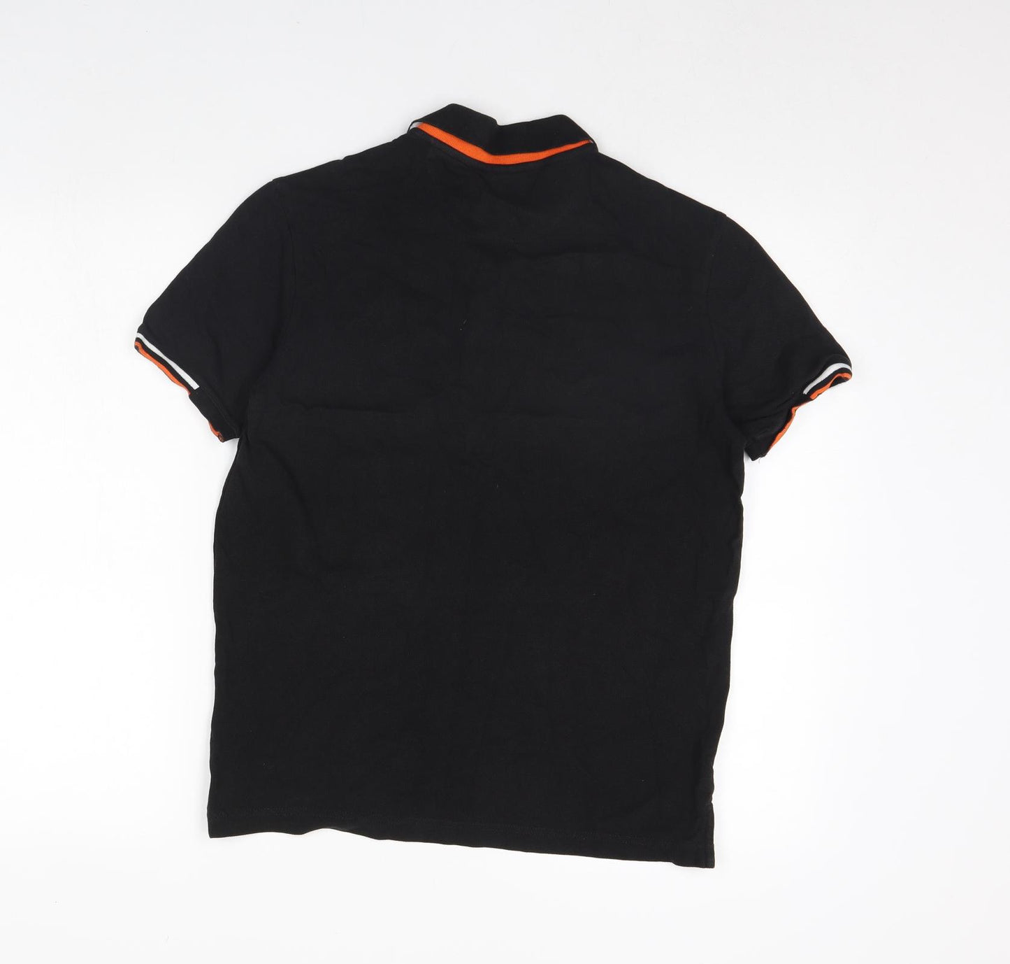 Champion Mens Black    Polo Size XS