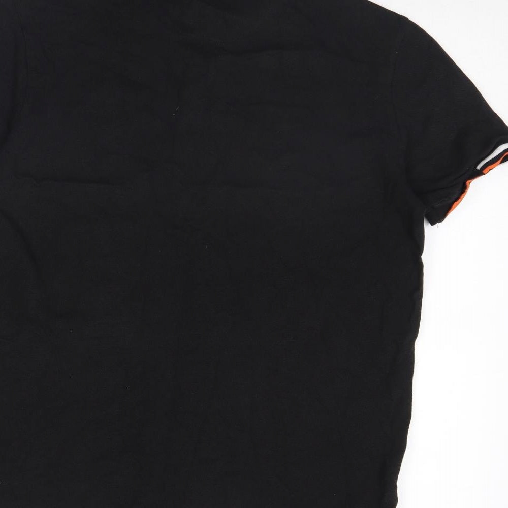 Champion Mens Black    Polo Size XS